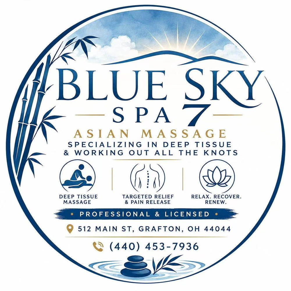 Blue Sky Spa 7 logo